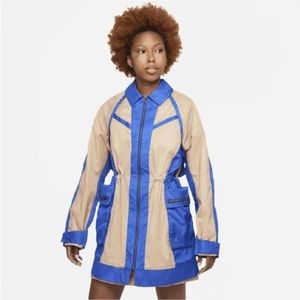 🔥NEW Nike Air Jordan Next Utility Capsule Beige Jacket NWT Women's Size LARGE